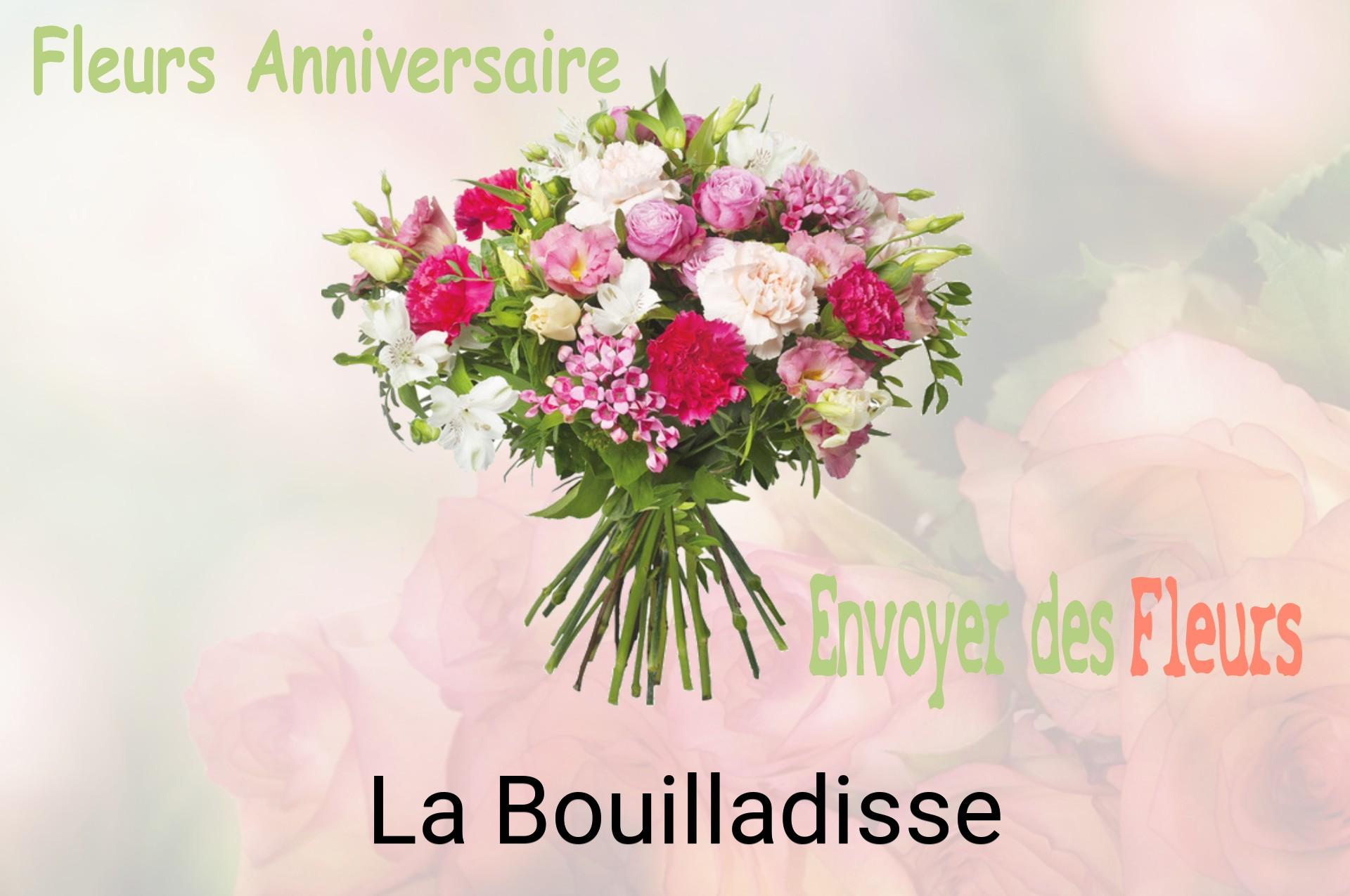 Bouquet de fleurs d’anniversaire livré à La Bouilladisse
