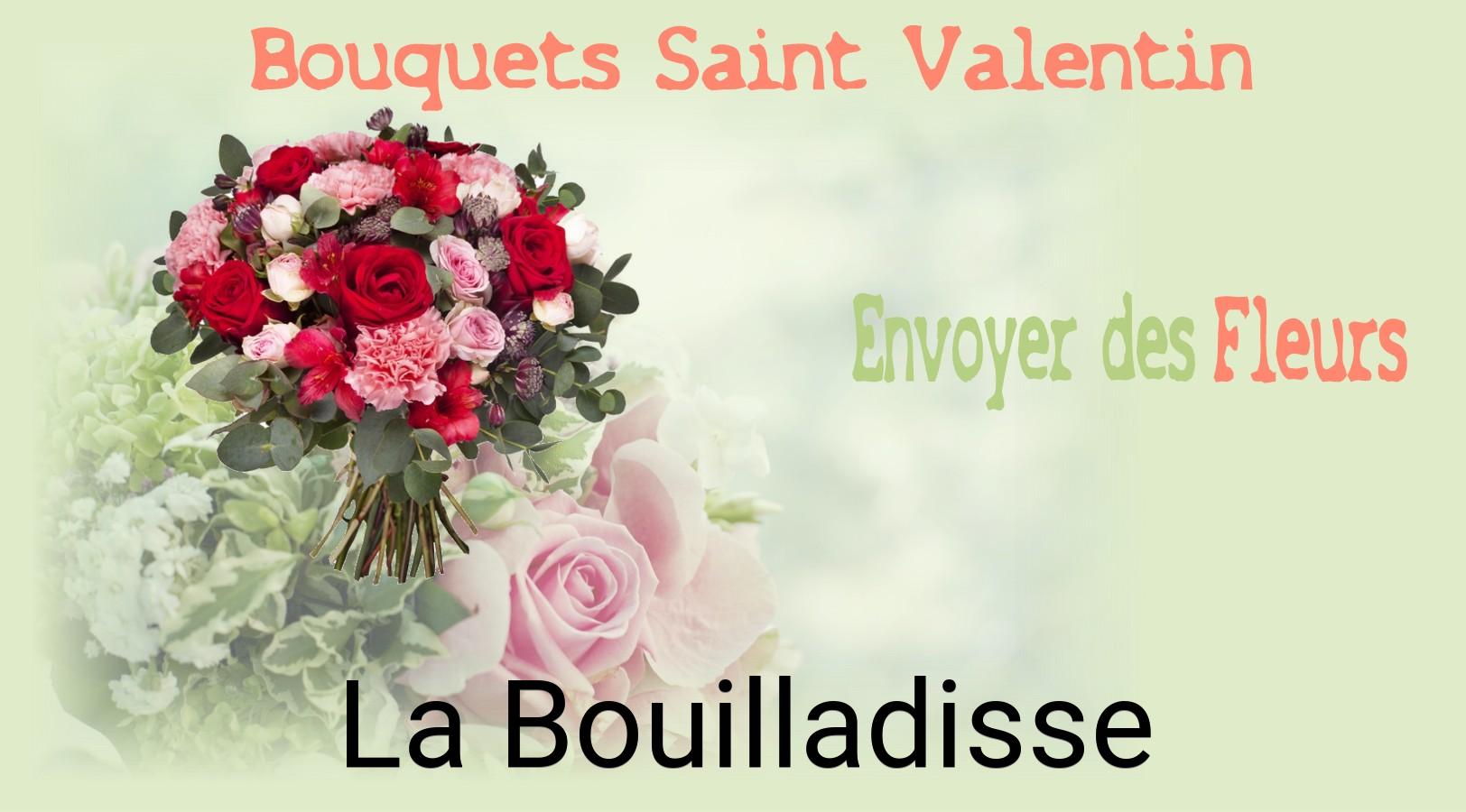 Roses de Saint-Valentin livrées à La Bouilladisse