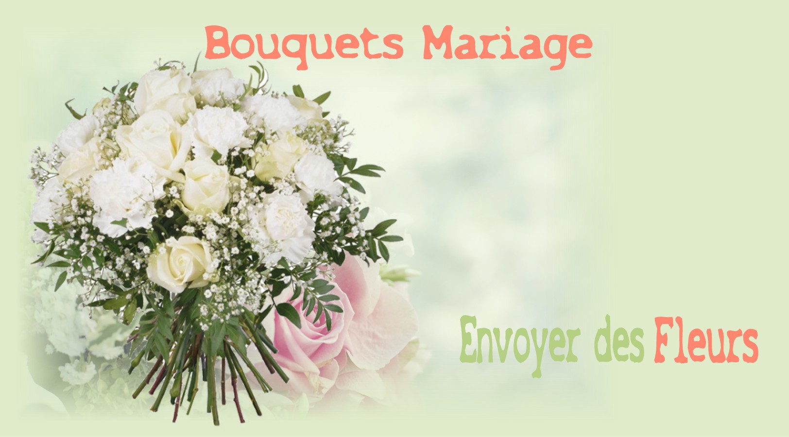 Bouquet de mariage à faire livrer à La Bouilladisse